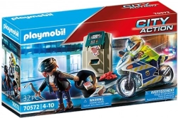 Playmobil City Action – moto della polizia con ladro