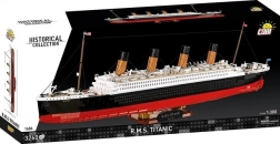 Kit di montaggio R.M.S TITANIC – modello dettagliato della nave 1:300, 3260 pezzi