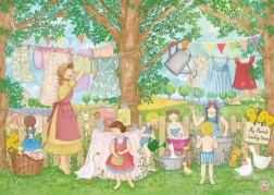 Puzzle In campagna 1000 pezzi MAGNOLIA