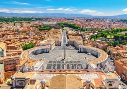 Puzzle Castorland 500 pezzi – vista sul Vaticano