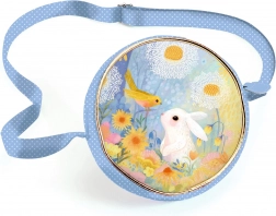 Borsa rotonda White Rabbit