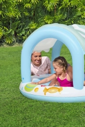 Piscina per bambini con tetto gonfiabile Bestway Pączus