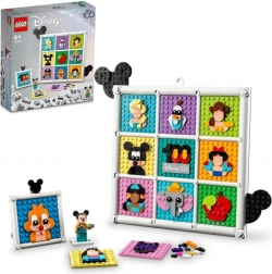 LEGO Disney – 100 anni di animazioni iconiche collage da parete set