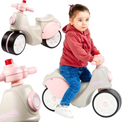 Monopattini FALK Strada Retro per bambine con ruote silenziose dai 1 anni