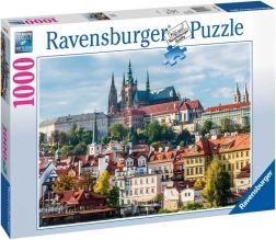 Puzzle Castello di Praga 1000 pezzi