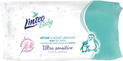 Salviettine umidificate per bambini LINTEO Baby Ultra Sensitive 64 pz