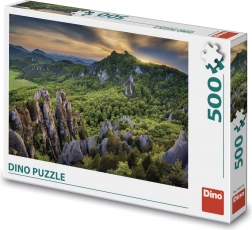 Puzzle Dino Súľovské skaly 500 pezzi