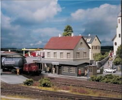 Piko Hobby stazione Burgstein H0 kit di montaggio