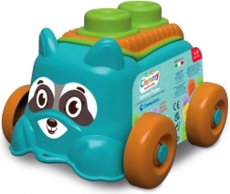 Amico sensoriale cucciolo con blocchi Clemmy