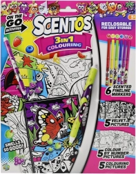 Set creativo da viaggio profumato SCENTOS per bambini