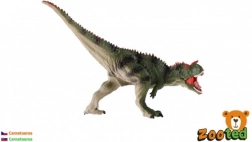 Dinosauro di plastica Carnotaurus 18 cm