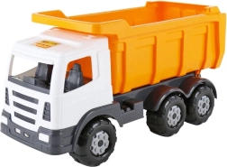 Camion ribaltabile premium Wader con ruote in plastica