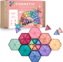 Connetix Pastel Mega Pack costruzioni magnetiche 202 pezzi