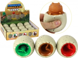 Giocattolo antistress dinosauro nell'uovo Squishy