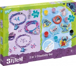 Set creativo 2 in 1 Stitch