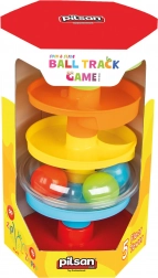 Pista con palline per i più piccoli