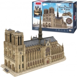 Puzzle 3D Cattedrale di Notre-Dame di CubicFun