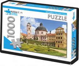 Puzzle Tourist Edition Jaroměřice nad Rokytnou 1000 pezzi