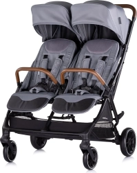 Passeggino sportivo doppio CHIPOLINO Twinity Cloud