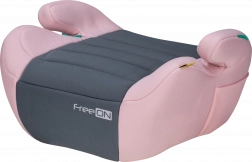 FreeON rialzo Booster Comfy i-Size 125–150 cm – Rosa-grigio