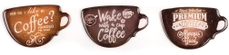 Magneti Coffee mix decorazioni 3 pz
