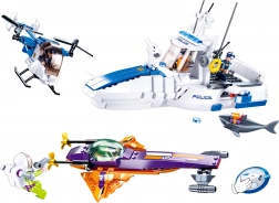 Kit di costruzione Sluban Cattura del bandito marino