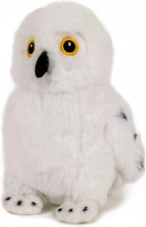 Civetta delle nevi di peluche 20 cm per neonati