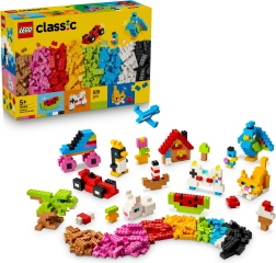 LEGO Classic mattoncini colorati creativi