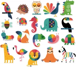 VILAC calamite animali arcobaleno, 20 pz