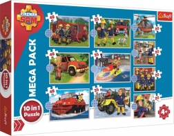 Puzzle Riconosci la Squadra di Soccorso di Sam