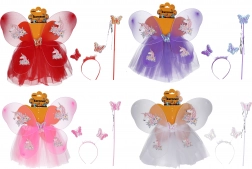 Costume di carnevale fata