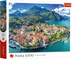 Puzzle 1000 Menaggio sul Lago di Como, Italia