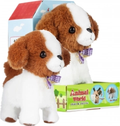 Cagnolino interattivo con camminata e suoni