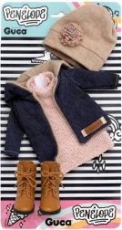 Guca Penelope – vestitini per bambola 34 cm con scarpine