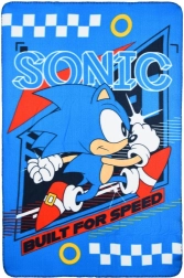 Coperta in pile Sonic