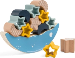 Gioco motorico Luna in equilibrio