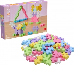 Set di costruzioni creative Plus-Plus BIG Pastel per bambini