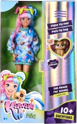 bambola kawaii hi mia e cagnolino choco