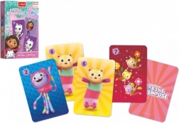 Gioco di carte Peter Nero con motivi della casa del gatto Gabi