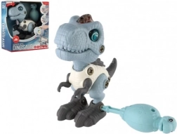 Dinosauro avvitabile con luce e suono, 12 cm