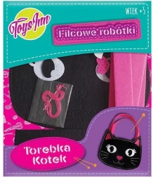 Set creativo in feltro: borsetta gatto TOYS INN