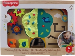Fisher-Price tavola di gioco in legno Giardinetto