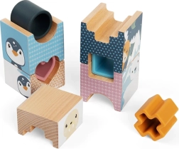 Puzzle Cubo Torre Artica Bigjigs Toys