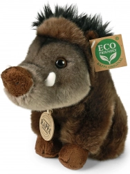 Cinghiale di peluche eco-friendly