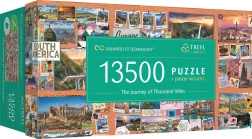 Puzzle 13500 pezzi UFT Viaggio di mille miglia