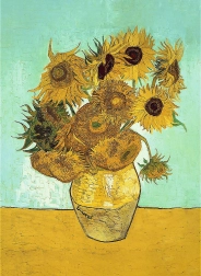 Puzzle in legno TrefL Vincent van Gogh - Girasoli