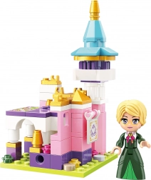 Qman Princess Leah 2613-2 Angoli Segreti