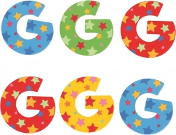 Bigjigs Toys lettera a stelline G