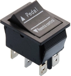 Interruttore per macchinine elettriche Pedal/RC