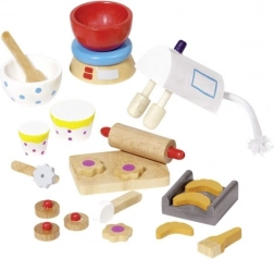 Set da forno in legno Goki per bambini